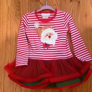 Bonnie Baby Santa Outfit Sz 24M